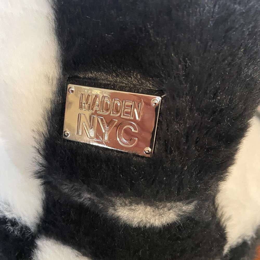 Madden NYC Faux Fur Bucket Hat